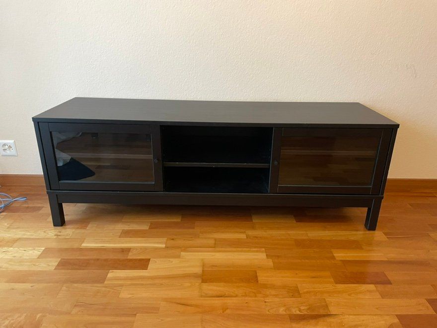 IKEA LINNARP TVBank schwarz Kaufen auf Ricardo