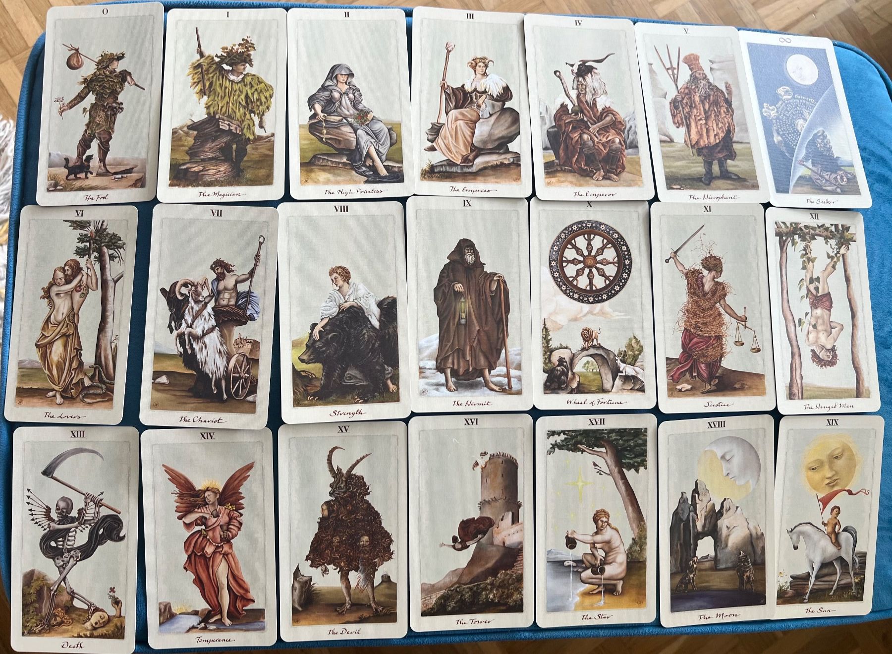 Spiele: Uusi Pagan Otherworlds Tarot Karten Deck – Neu (gemäss Beschreibung) aus Effretikon von YaMn 3