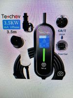 Teschev 110V 220V Tragbares EV-Ladegerät Elektroauto