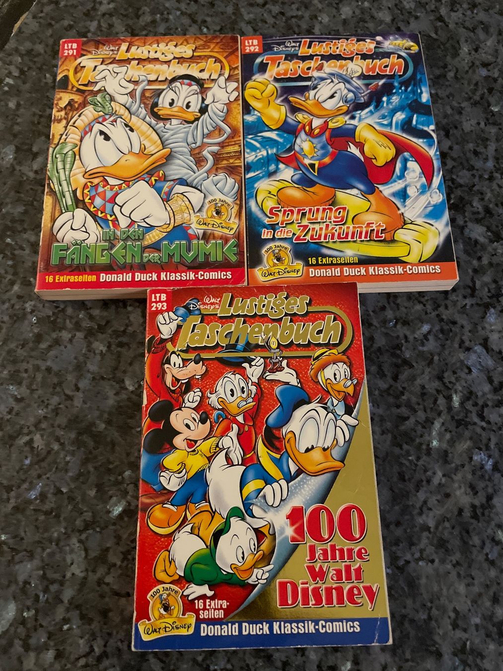 Fumetti: Disney LTB Band 281-283,291-293 – Usato da Schlossrued venduto da Julio25 2