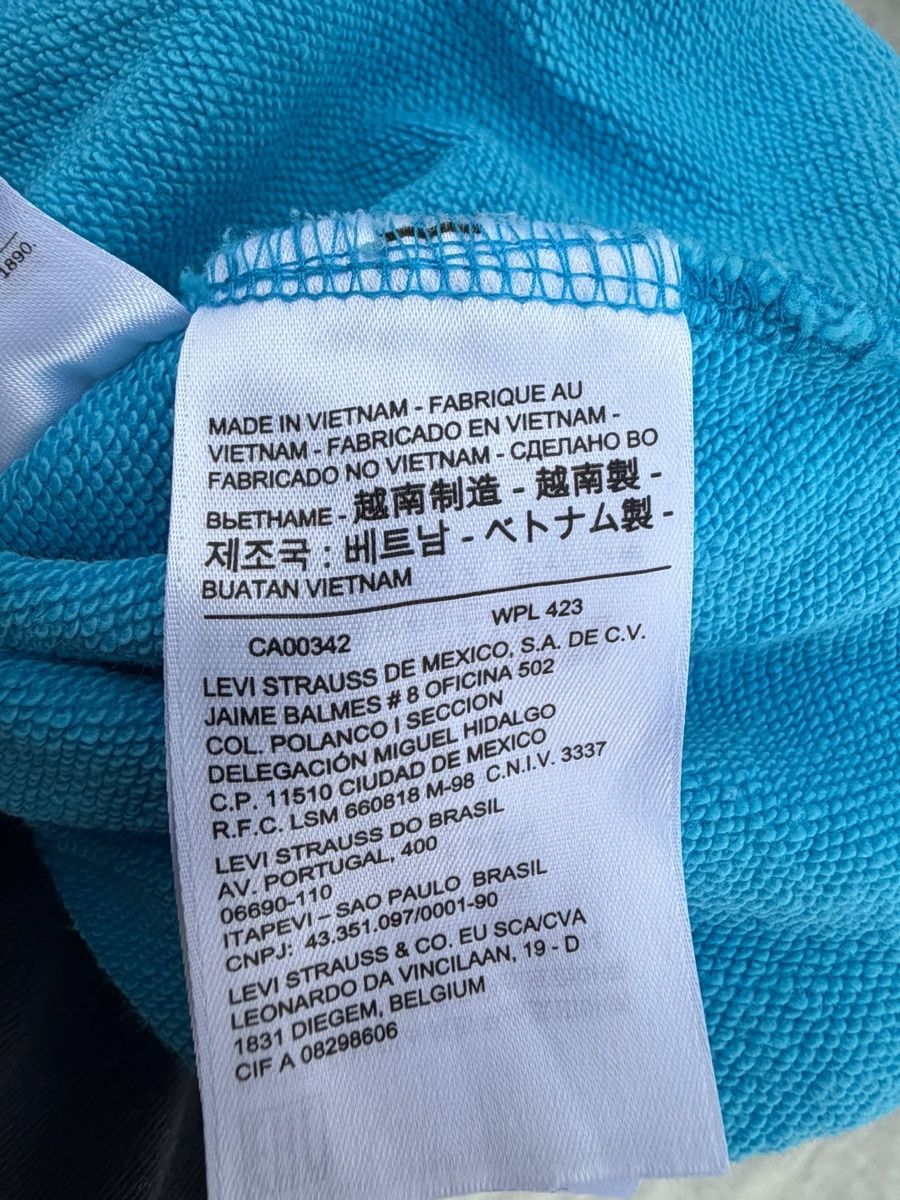 Levi's Maglioni & Felpe: Sweat à capuche Levi's bleu taille M – Usato da Boudry venduto da mat_zn57 8