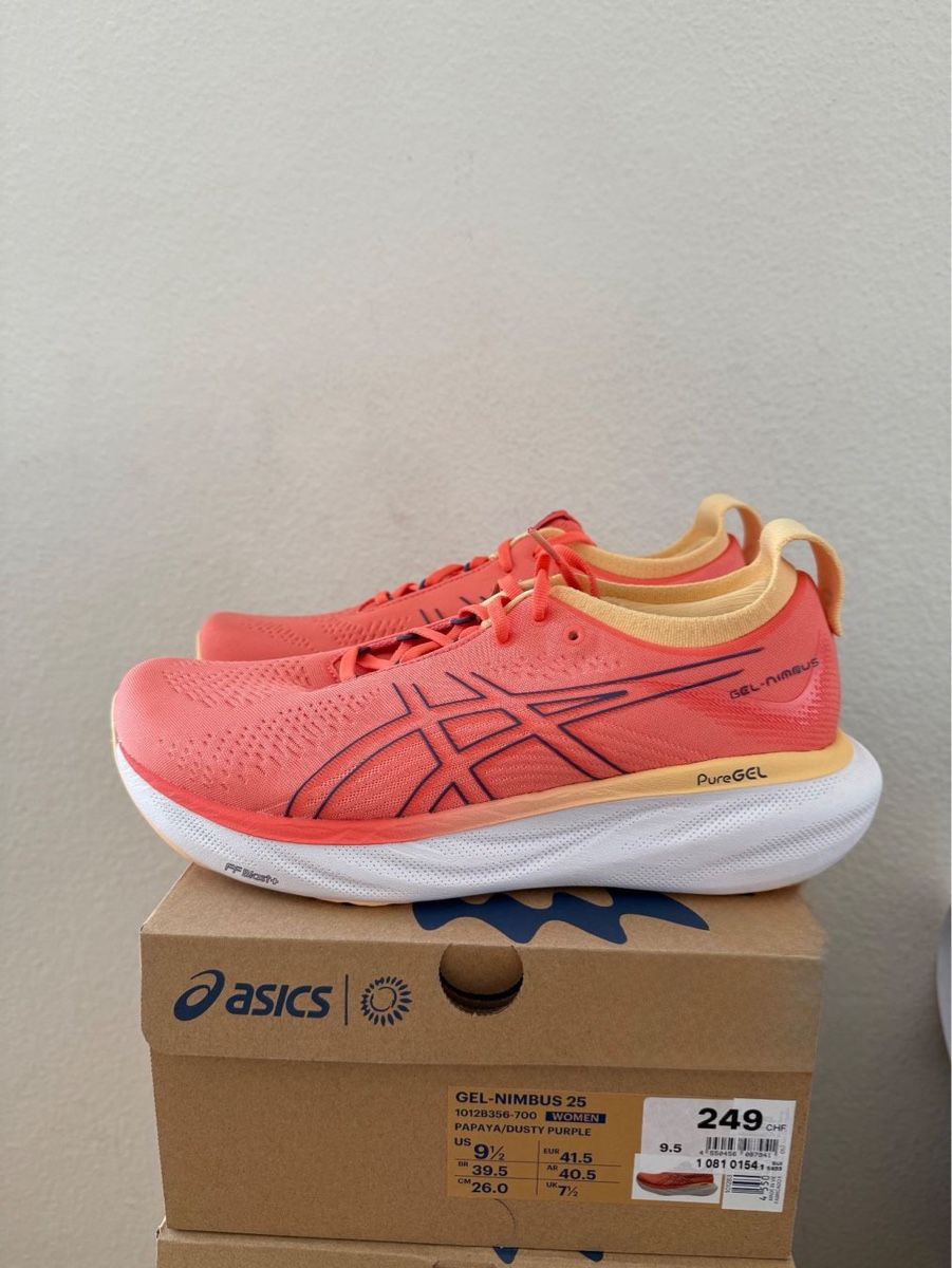 Asics Scarpe da donna: Asics Gel Nimbus 25 Gr 41.5 Neu – Nuovo e nell'imballaggio originale da Zürich venduto da Herbion1 4