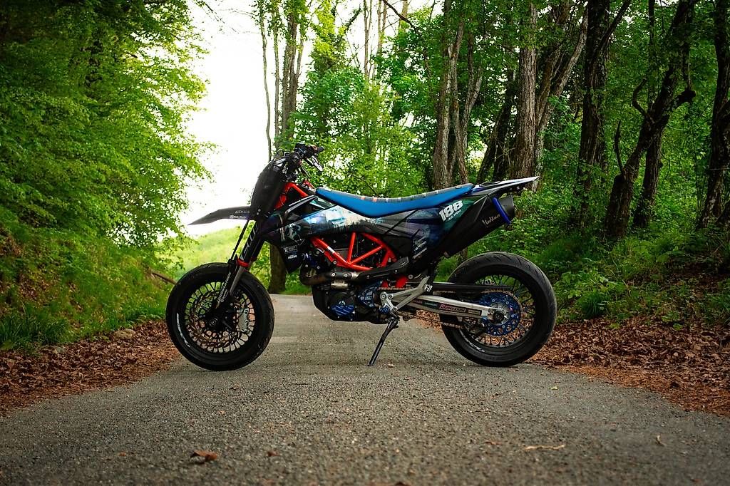 KTM Strada: KTM SMCR 690 – Usato da geneve venduto da gab_qx29