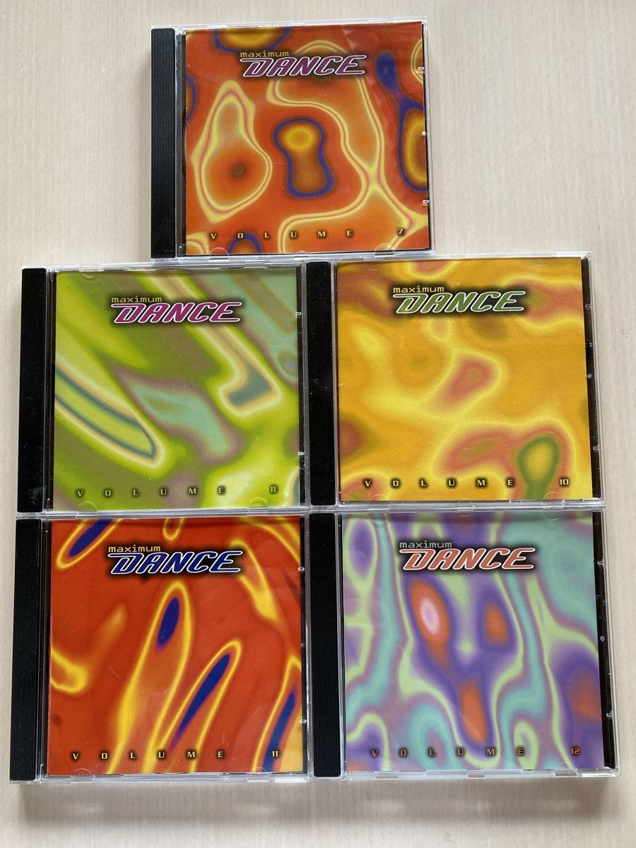 CDs: Maximum Dance Vol. 7, 8, 10, 11 & 12 – Gebraucht aus Oberried Brienz von Chyara