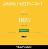 Nikon D750 Body ( Just 1600 Clicks)