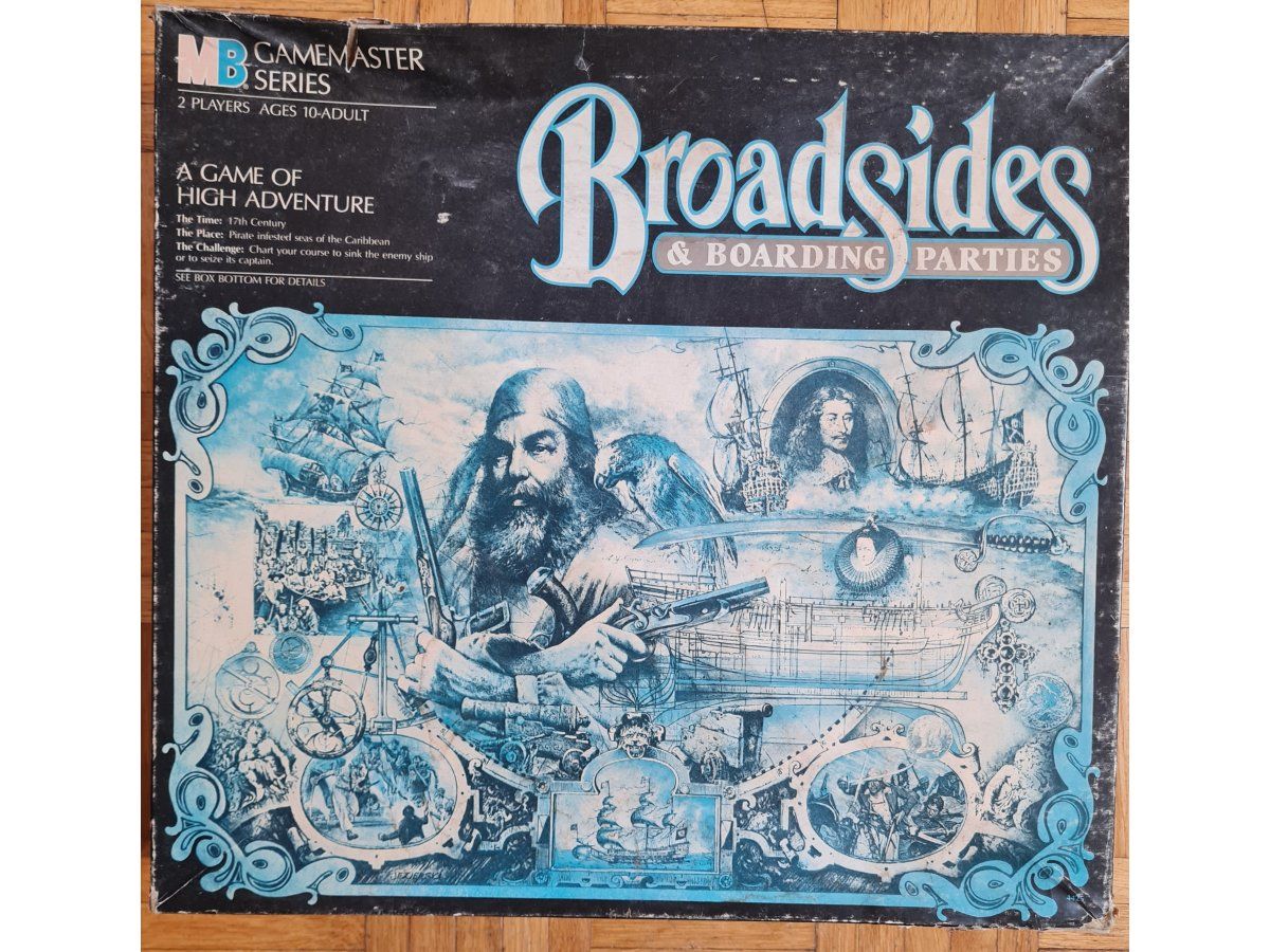 Giochi: Brettspiel "Broadsides & Boarding Parties" – Usato da Zürich venduto da Desmond01