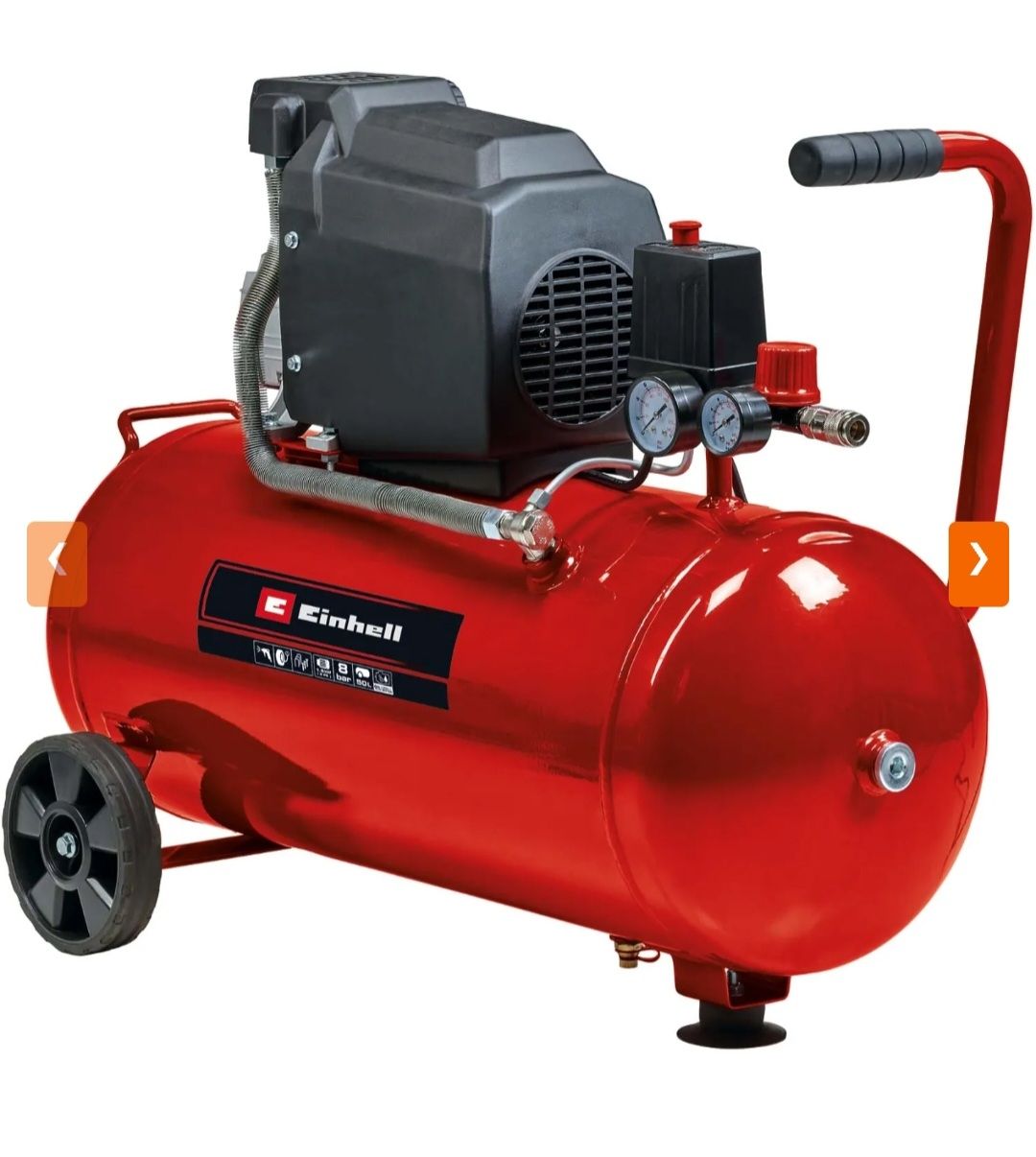 Einhell Compressori: Einhell Druckluft Kompressor 50l - Neupreis 199.95CHF – Nuovo (secondo la descrizione) da Solothurn venduto da LYRELA