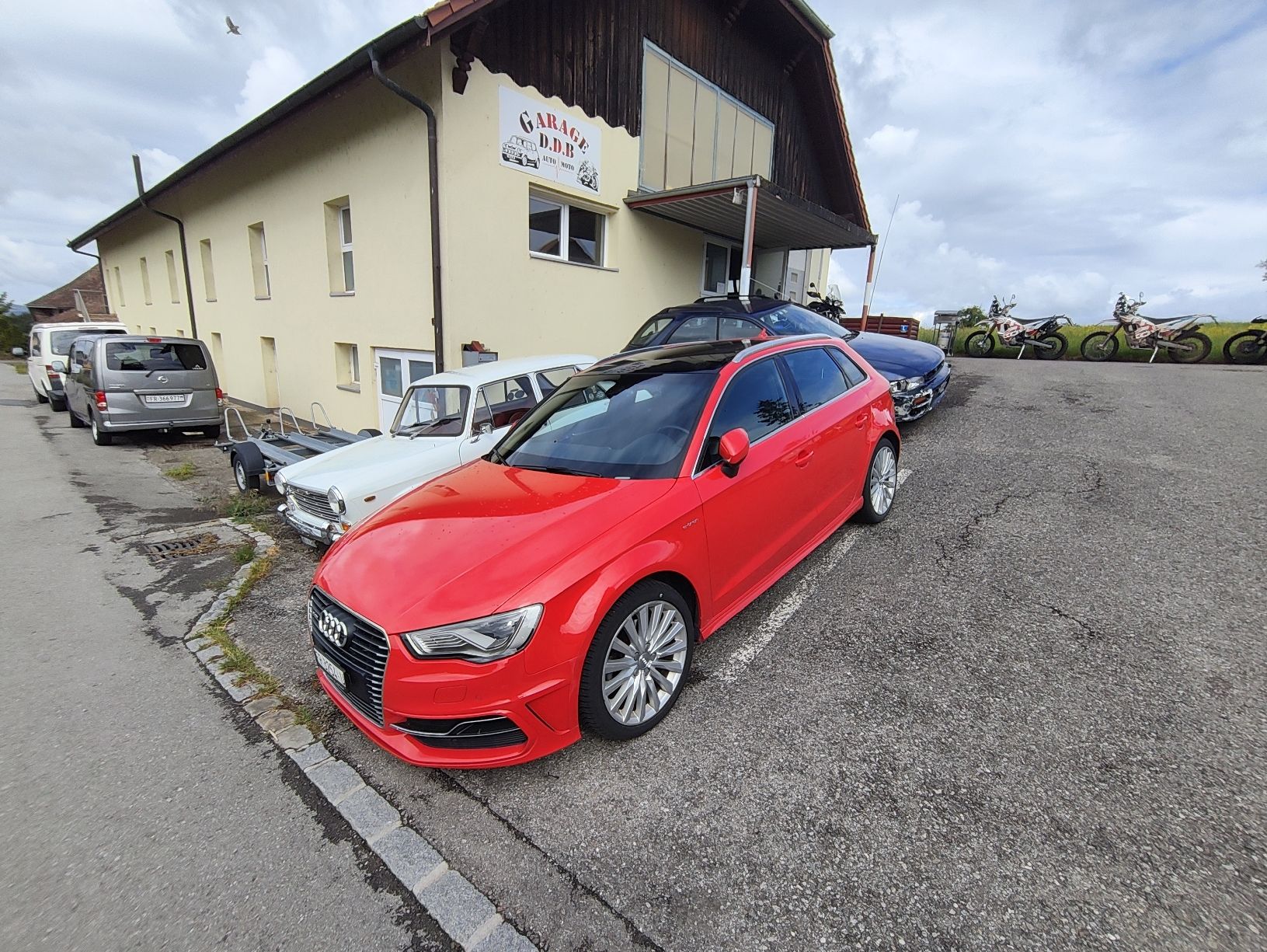 Audi Autos: Audi A3 e-tron plugin hybride  – Gebraucht aus Châtonnaye von Titeuf441