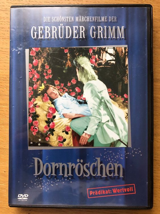 Dornröschen (Die Schönsten Märchen Der Geb. Grimm) Rarität | Kaufen Auf ...