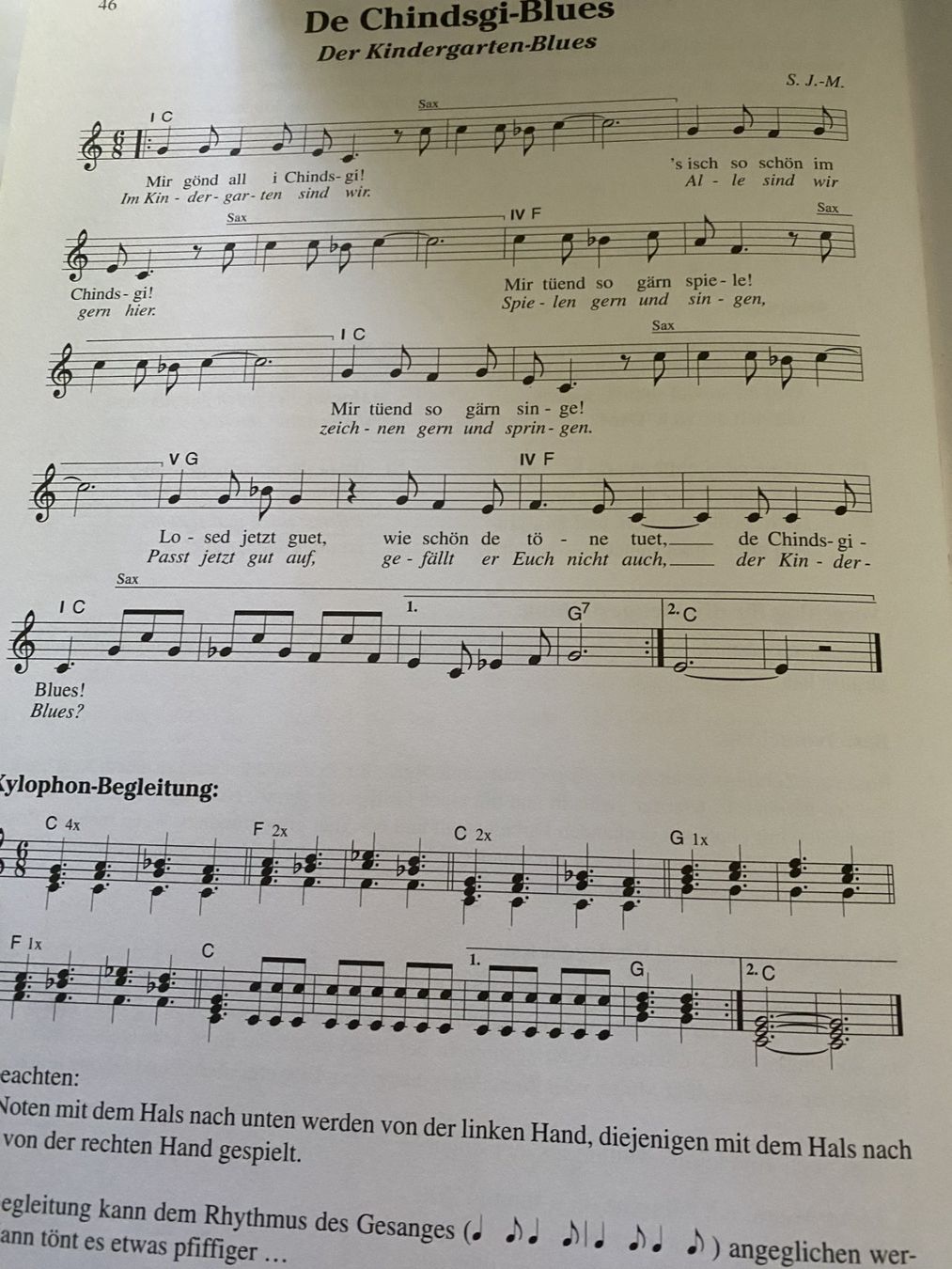 Bücher: Chindsgi-Hits /Kindergarten - Hits – Gebraucht aus Sachseln von basti1950 5