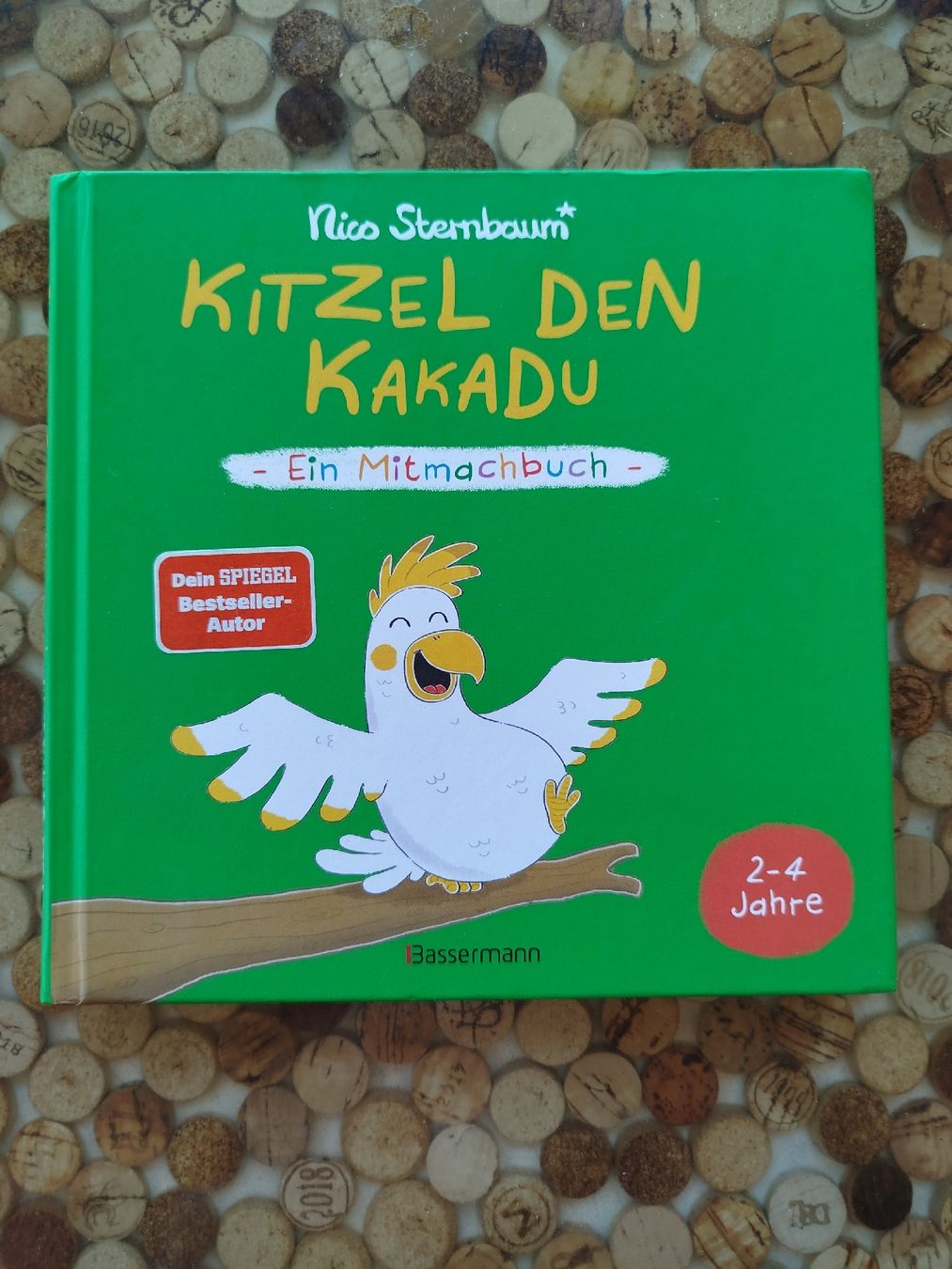 Libri: Buch "Kitzel den Kakadu" 2-4 Jahre  – Usato da Fällanden venduto da san_zsm8