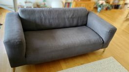 Sofa 2/3 places Freistil antracite