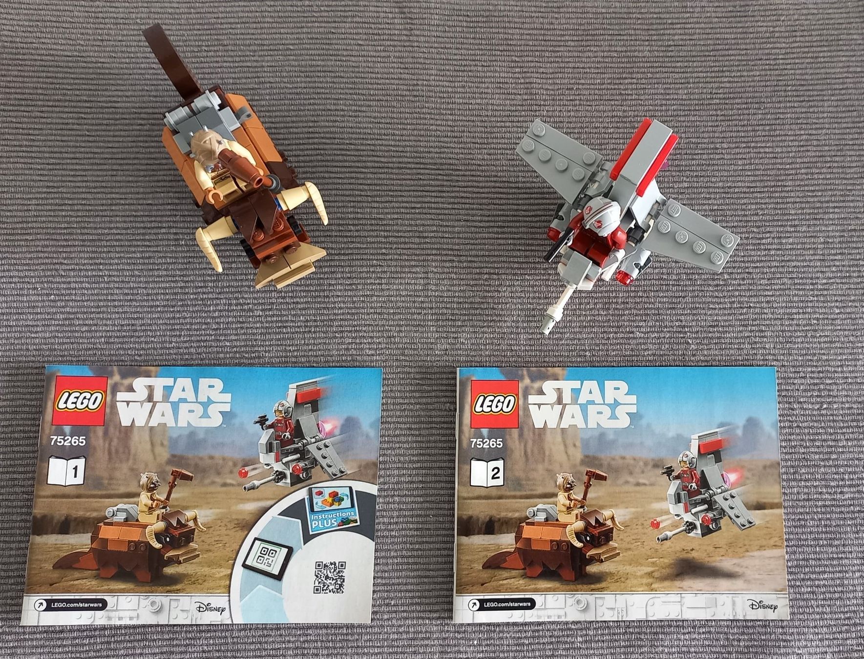 Lego Giocattoli: Lego Star Wars 75298 und 75265 – Usato da Emmenbrücke venduto da poros221 4
