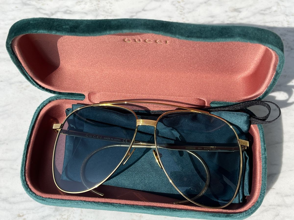 Gucci Occhiali & Lenti: Lunette Gucci Aviateur – Usato da Ins venduto da yann1973