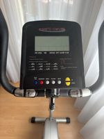 Ergometer Heimtrainer Buffalo silber schwarz gebraucht