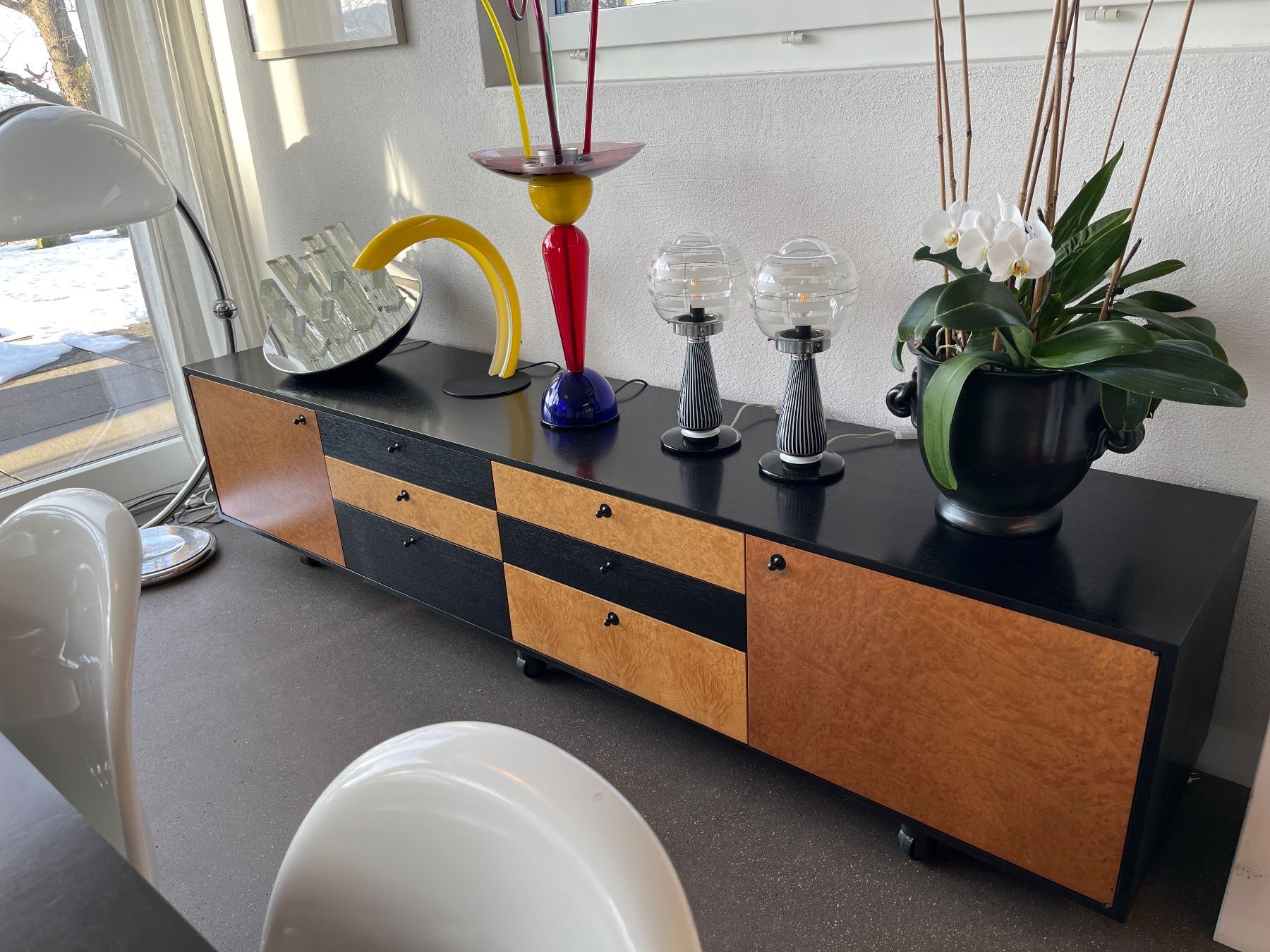 Röthlisberger Credenze: Designer Sideboard, Trix u. Robert Haussmann, Röthlisberger – Usato da Wald ZH venduto da mo-zart 5