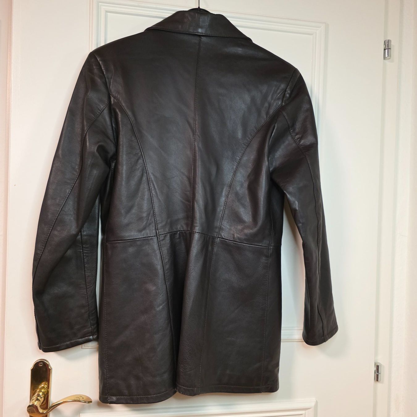 Giacche: Braune Lederjacke – echtes Leder, passt M – Usato da Wald ZH venduto da CapLux 7