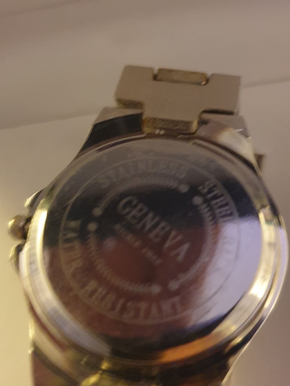 Swiss Orologi: GENEVA PARTNER UHREN SET EDELSTAHL QUARTZ – Nuovo (secondo la descrizione) da Rothrist venduto da ToniG71 3