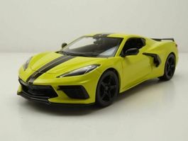 Chevrolet Corvette C8 Stingray Z51 seit 2020 gelb / schwarz