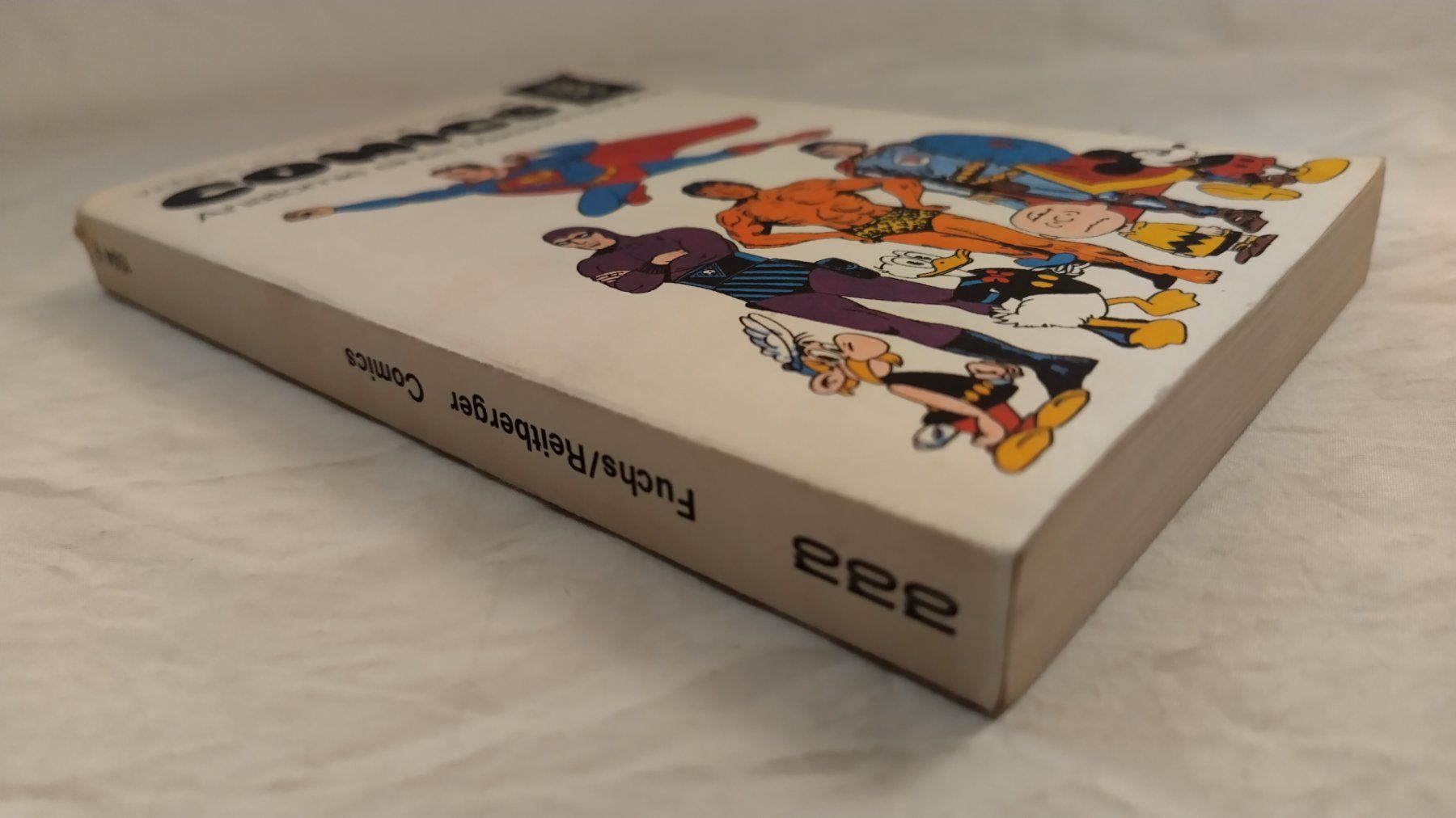 Libri: Comics - Anatomie eines Massenmediums / Taschenbuch 1976 – Usato da Bellach venduto da JingleJerry 1