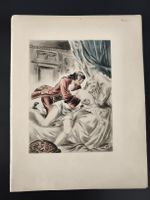 estampe est une illustration originale hors-texte L.Berthomé