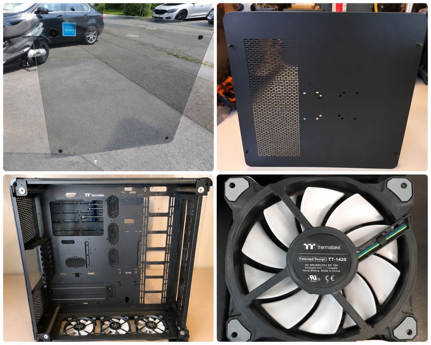 Thermaltake Custodie: Thermaltake Tower Gehaeuse PC Netzteil mit Lüfter gebraucht – Usato da Herisau venduto da Katiistanojevic