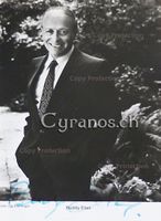 Buddy Elias (1925-2015) Schauspieler - signiertes Foto