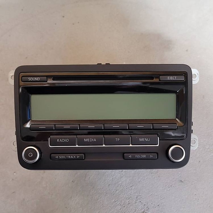 Original Vw Cd Player