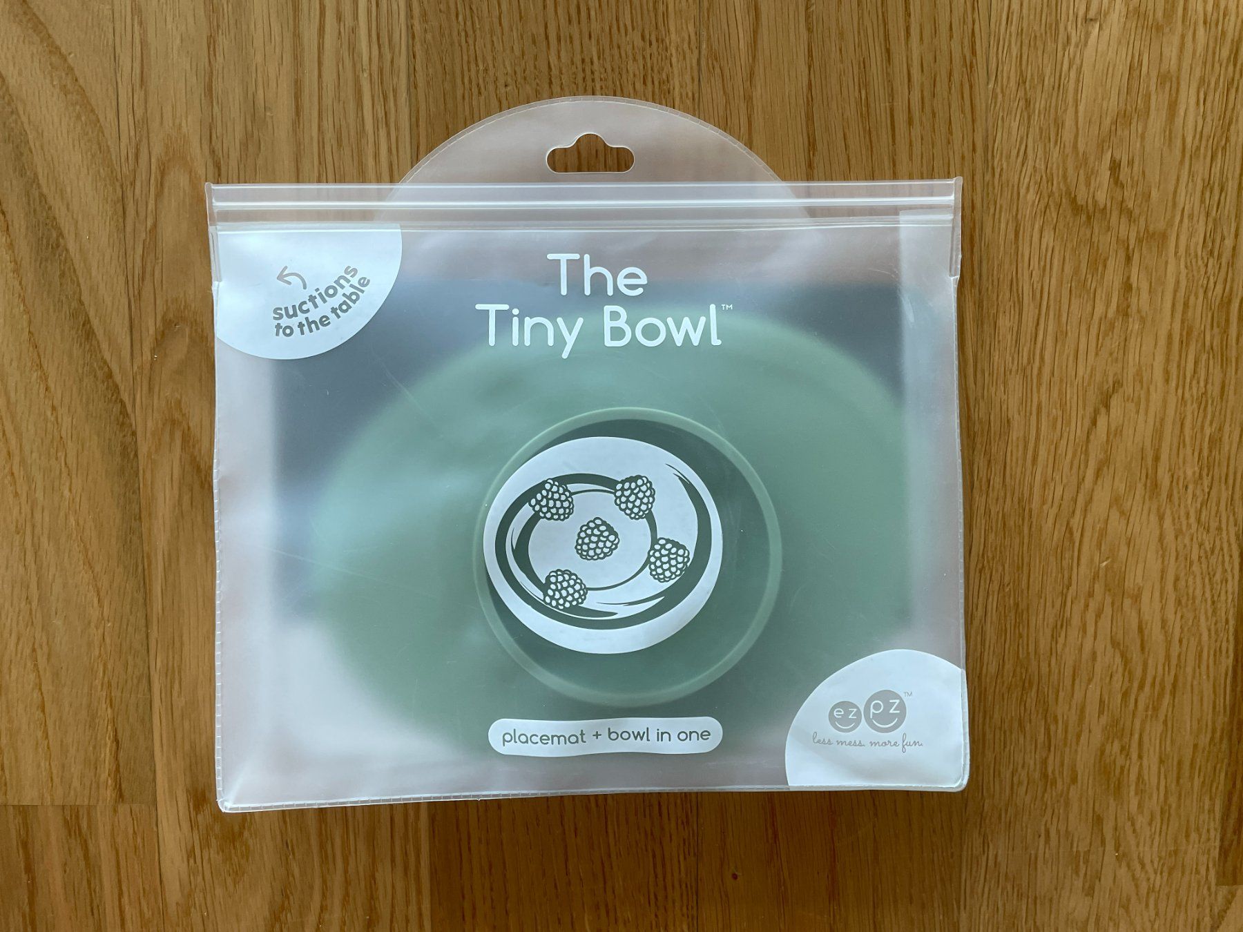 Ezpz Teller: EZPZ Tiny Bowl Silikon – Gebraucht aus Kloten von schunksz 1