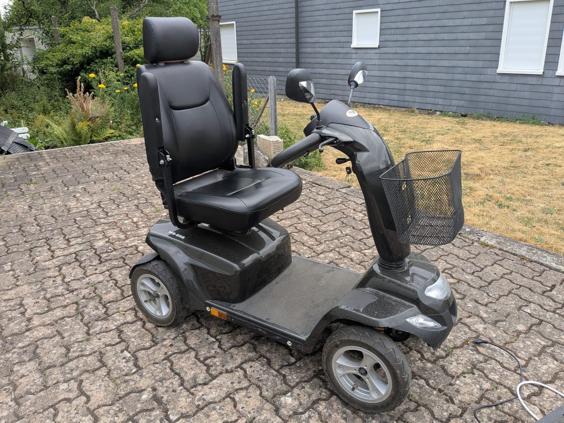 Veicoli elettrici: Elektromobil HS-898 – Usato da Dintikon venduto da Expandi 8