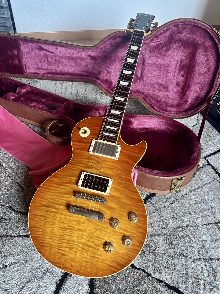 Epiphone Strumenti musicali: Epiphone LPS Fujigen Japan 1998 – Usato da uetendorf venduto da Volvorine16
