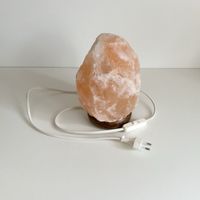 Salzlampe mit LED