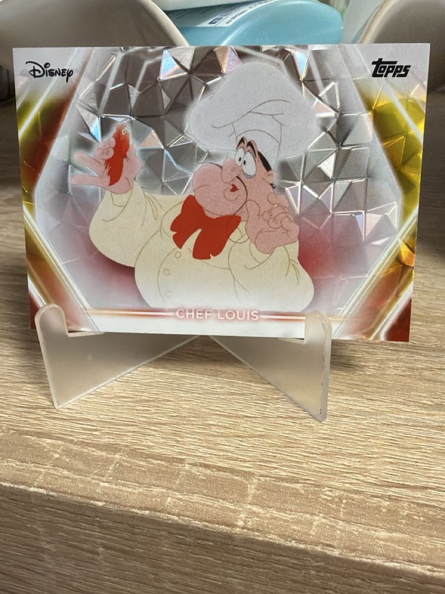 Topps Sammelbilder & Trading cards: Disney Chef Louis Topps NM – Neu (gemäss Beschreibung) aus Sirnach von D.SecondChance
