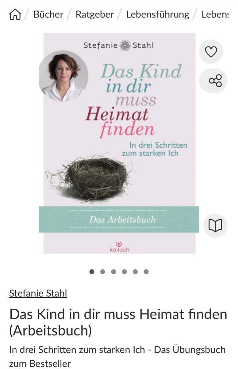 Libri: Das Kind in dir muss Heimat finden – Nuovo e nell'imballaggio originale da Wädenswil venduto da dorodi