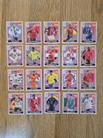 Set complet Extra stickers Panini lila World Cup 2026