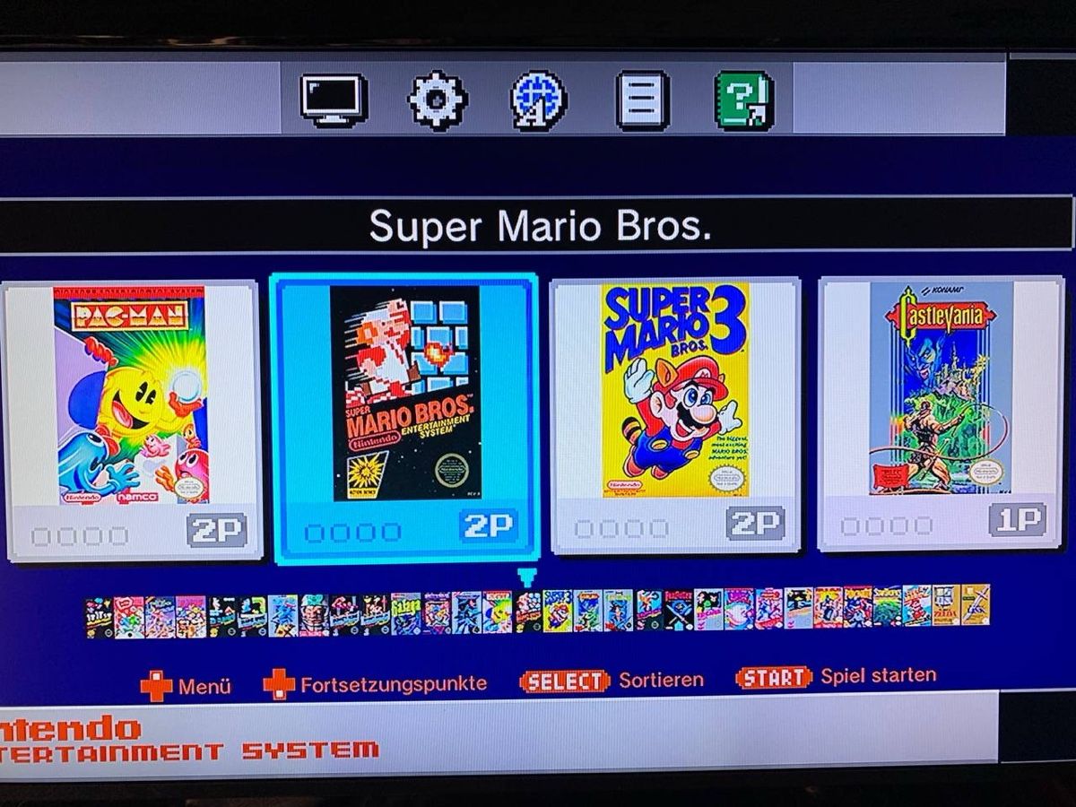 Nintendo Console: Nintendo Classic Mini CLV-001 – Usato da Schaan venduto da nan_2pg2 7