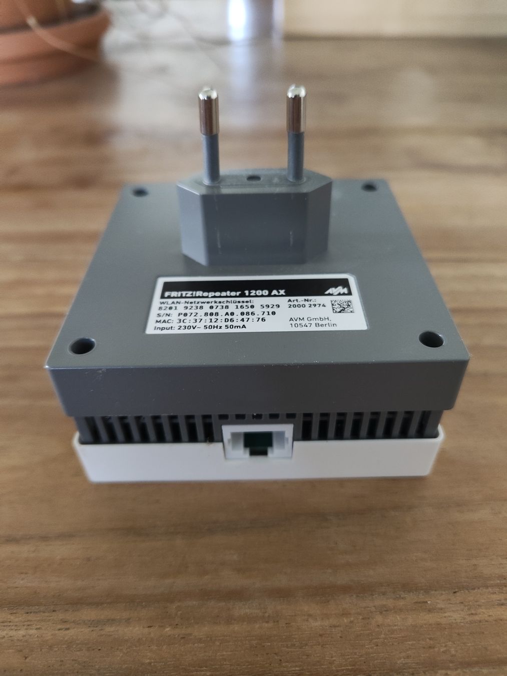 Avm Wlan: FRITZ!Repeater 1200 AX WLAN Repeater gebraucht – Gebraucht aus Zürich von roosnic1 2