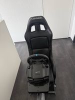 Playseat Rennsimulator mit Logitech G29 Lenkrad & Pedalen