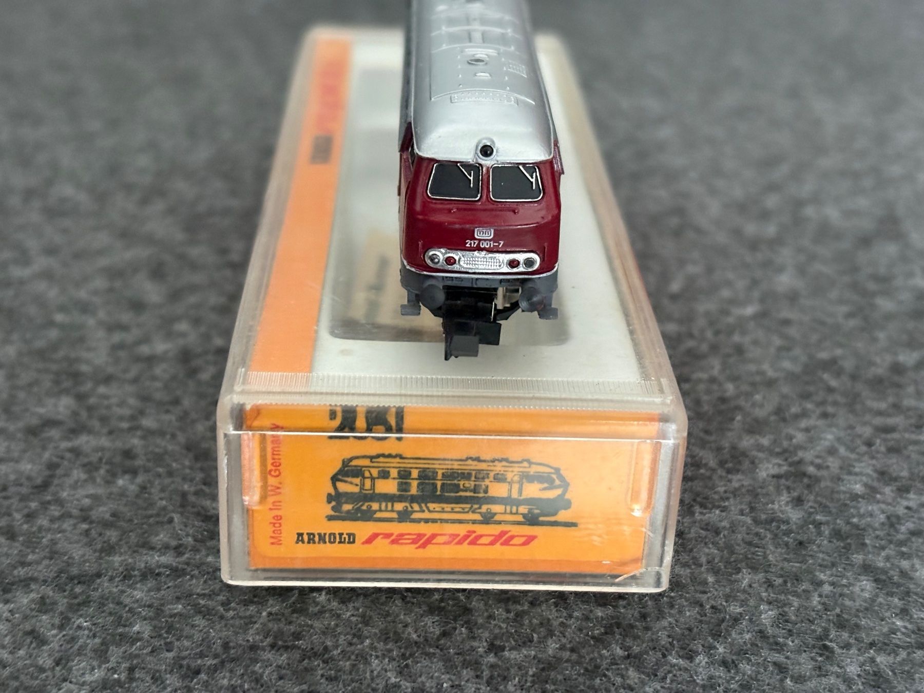 Arnold Modelleisenbahnen: Arnold 2051 Diesellok – Gebraucht aus Hauterive NE von eriamch 4