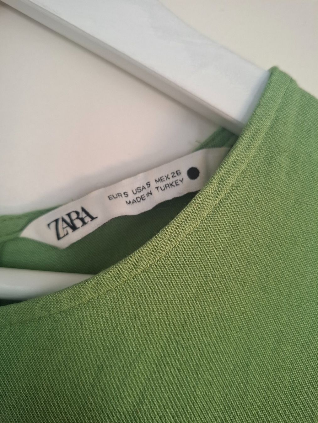 Zara Vestiti: Robe en lin Zara, S – Usato da Carouge GE venduto da Juli_03 6