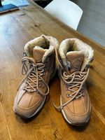 Winterstiefel Mädchen Gr. 36 — gefüttert, sehr guter Zustand