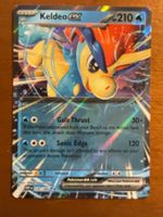Pokemon Keldeo eX (Versand gratis)