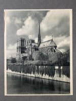 Original Vintage Poster - Paris: Notre Dame de Paris