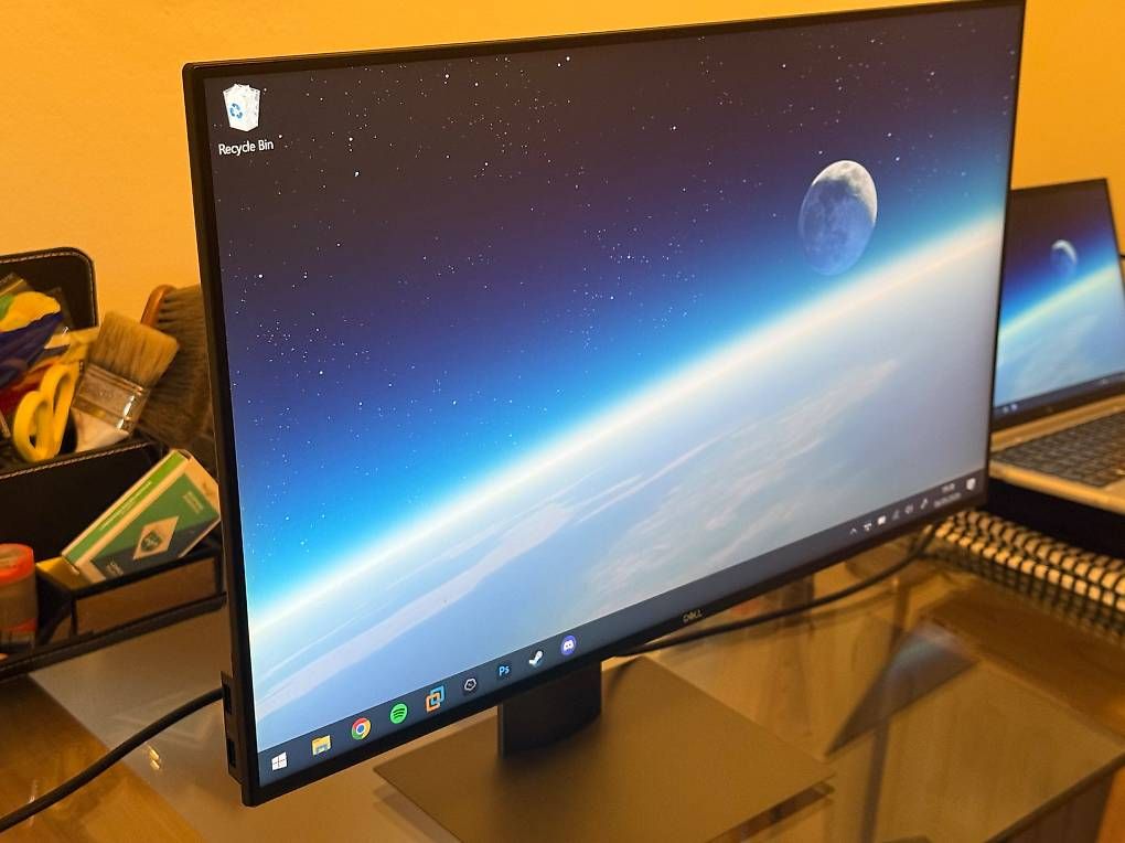 Monitore: Monitor Display Dell Ultrasharp 24 Pollici – Gebraucht aus Besazio von zuccolon