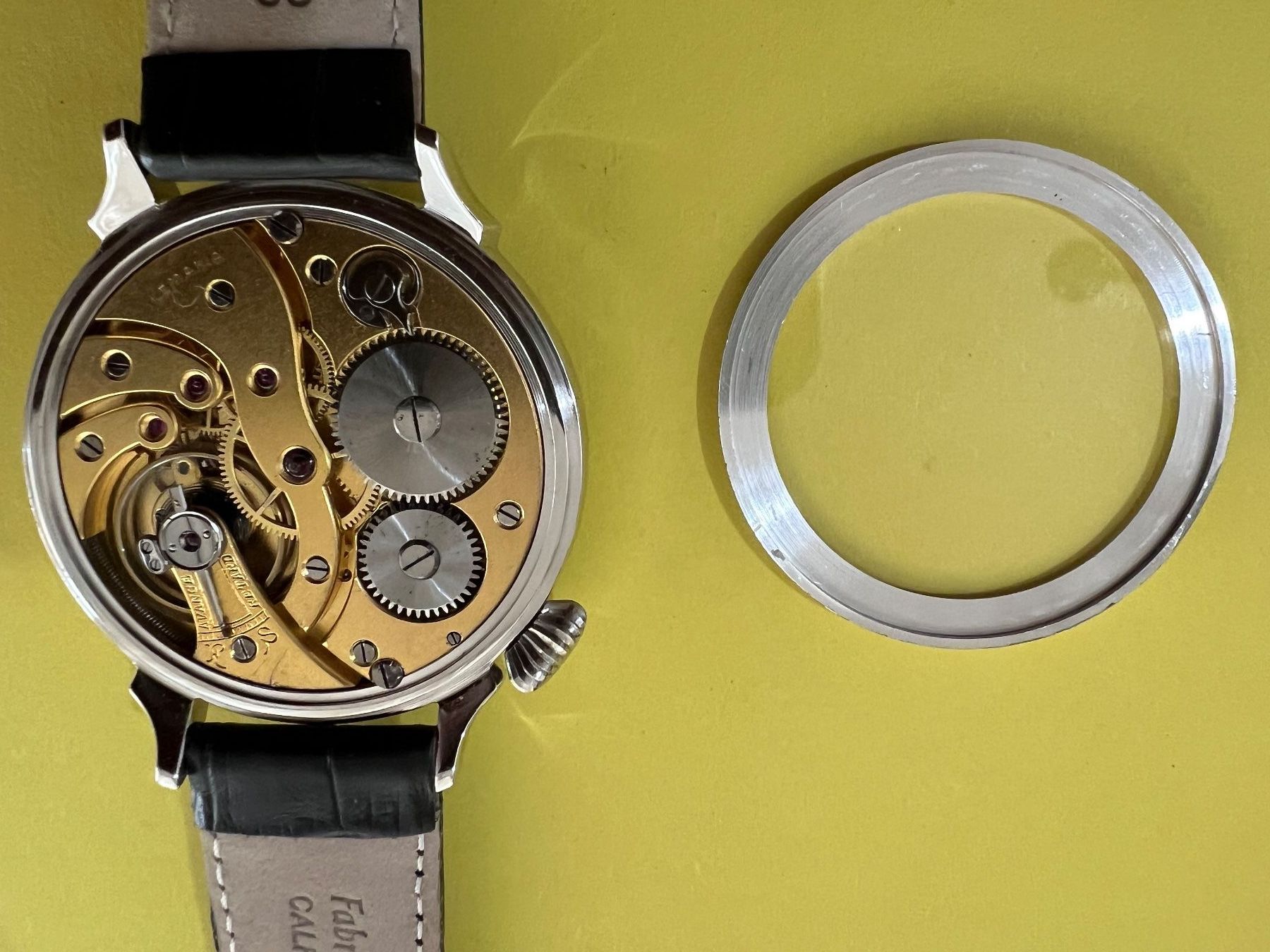 Lemania Uhren: MONTRES  LEMANIA  Mécanique – Gebraucht aus Vevey von tono62 5