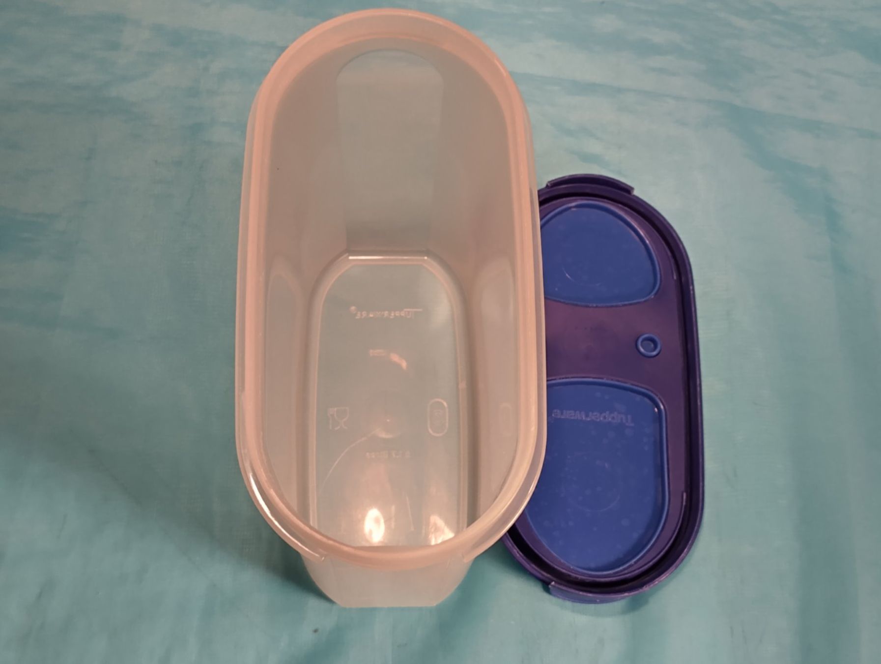 Tupperware Behälter & Ähnliches: Tupperware Behälter mit 2 Oeffnungen, 1.7L – Gebraucht aus Bellach von JingleCherry 5