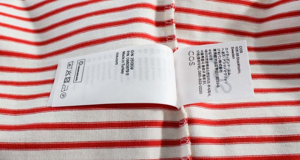 Cos T-Shirts: COS T-Shirt Gr. L – Neu (gemäss Beschreibung) aus Belp von caramel-secondhand 7
