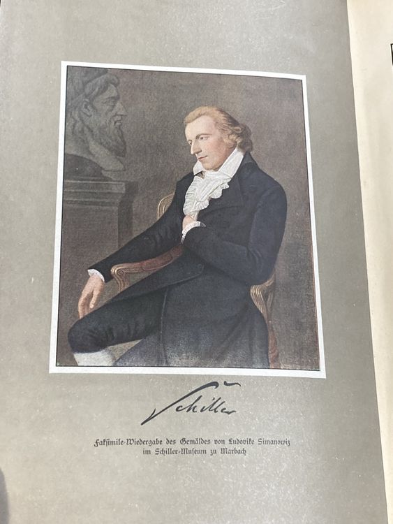 Livres: Schillers Werke 4x Buch Friedrich – D'occasion à Boll par Jopp1 2