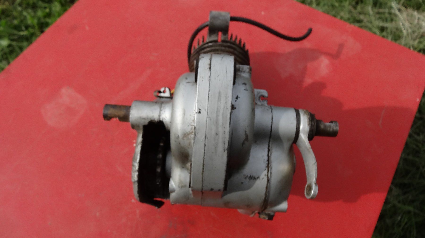 Sachs Mofa-Ersatzteile: Sachs 50/2 Motor – Gebraucht aus Biel/Bienne von sachs502 5