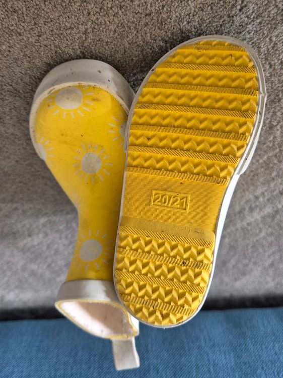 H&M Scarpe da uomo: Regenstiefel Gr 20/21 – Usato da Zürich venduto da Nuusneiti 1